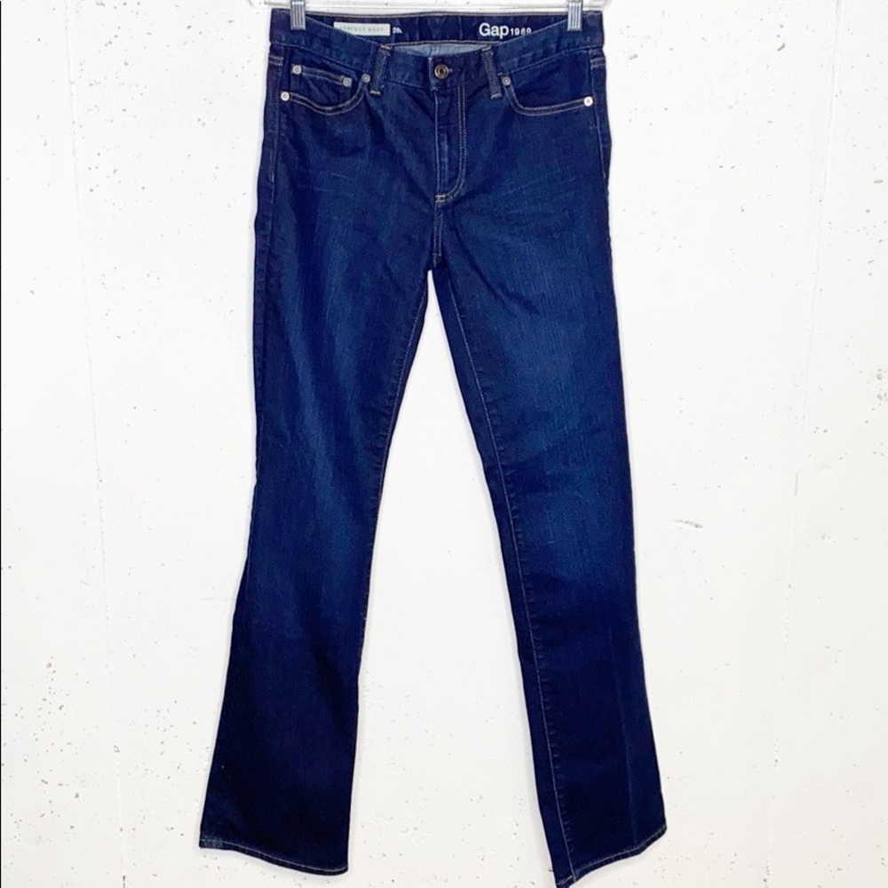 Gap Women's Perfect Bootcut Jeans 28 Long